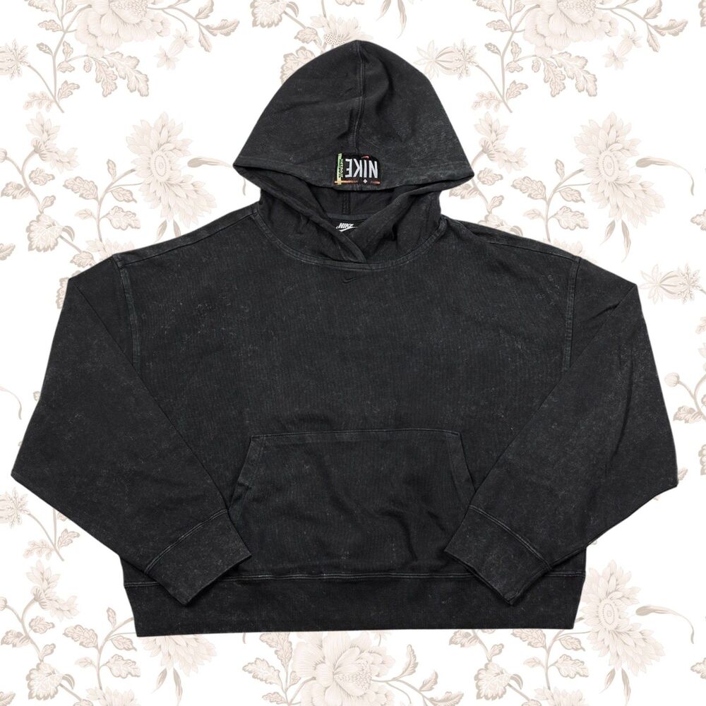 Nike Pull-Over Washed Hoodie Women's Size 2X
